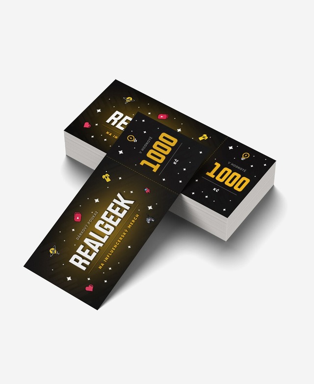 Dárkový poukaz na 1000Kč