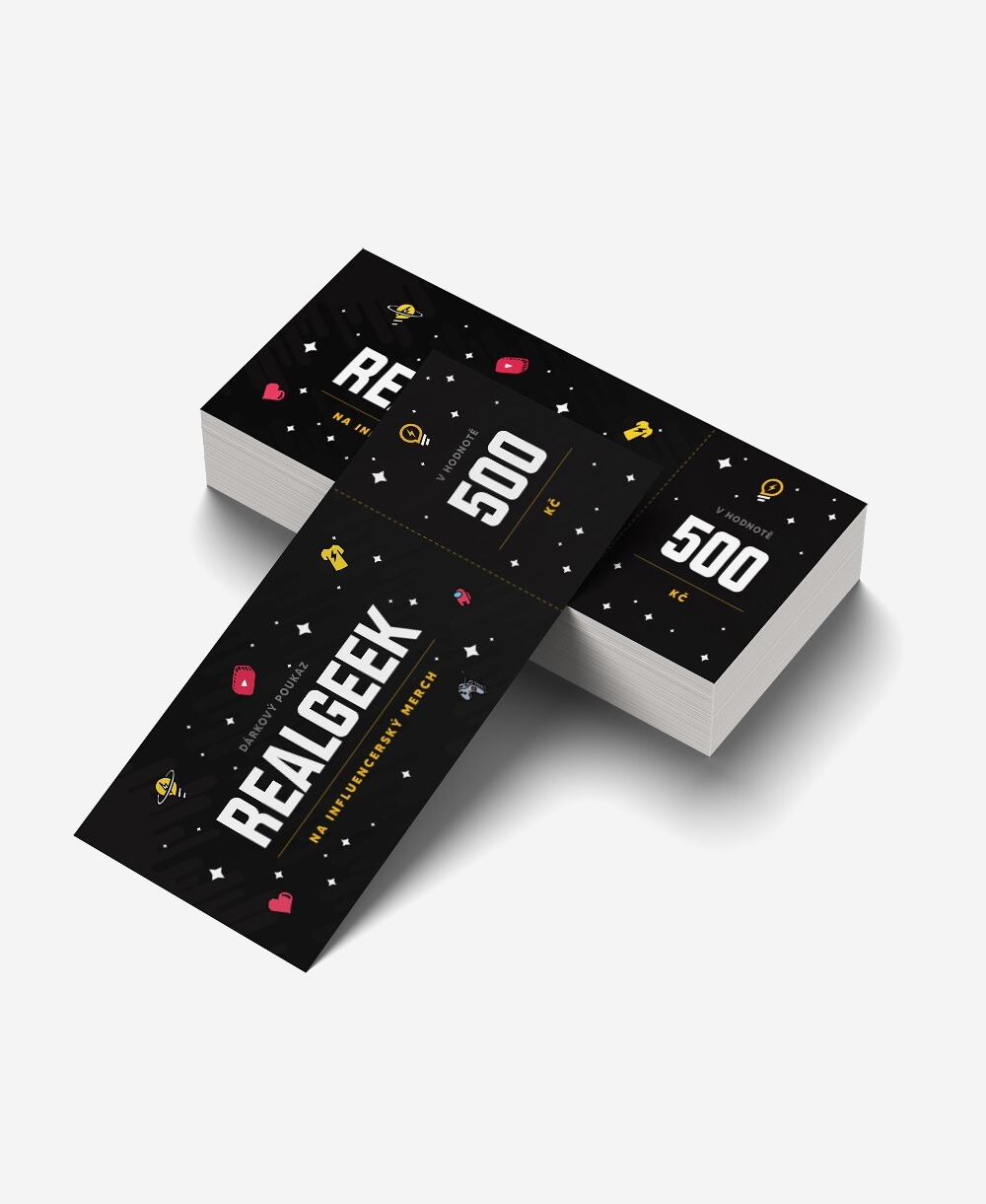 Dárkový poukaz na 500Kč