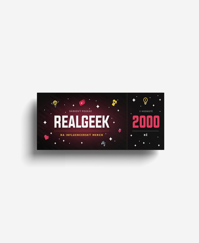 Dárkový poukaz na 2000Kč 2
